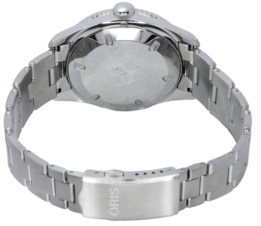 Oris Divers Sixty Five Heritage Stainless Steel Grey Dial Automatic 01 733 7707 4053-07 8 20 18 100M Men's Watch