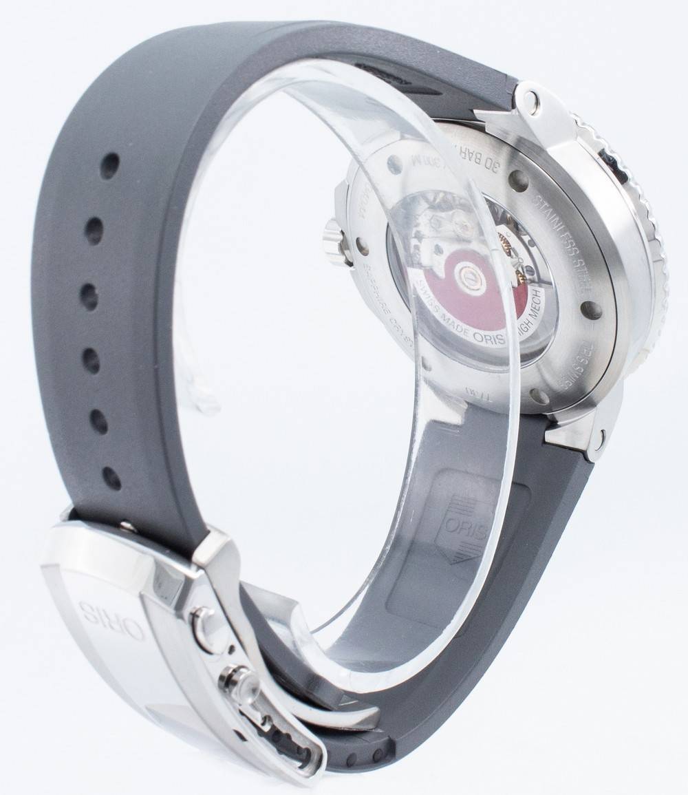 Oris Aquis Date 01-733-7730-4153-07-4-24-63EB Automatic 300M Men's Watch