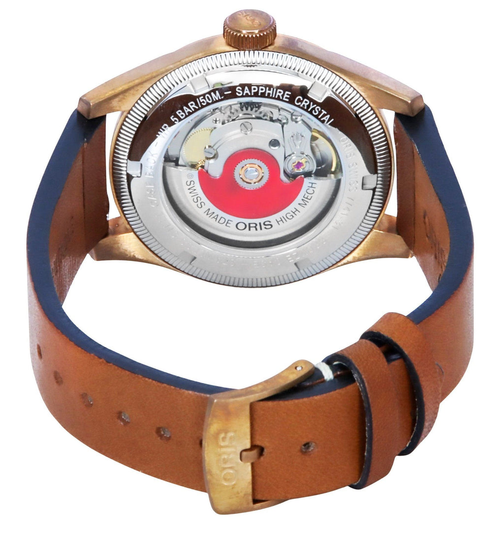 Oris Big Crown Bronze Pointer Date Blue Dial Automatic 01 754 7741 3165 07 5 20 58BR Men's Watch