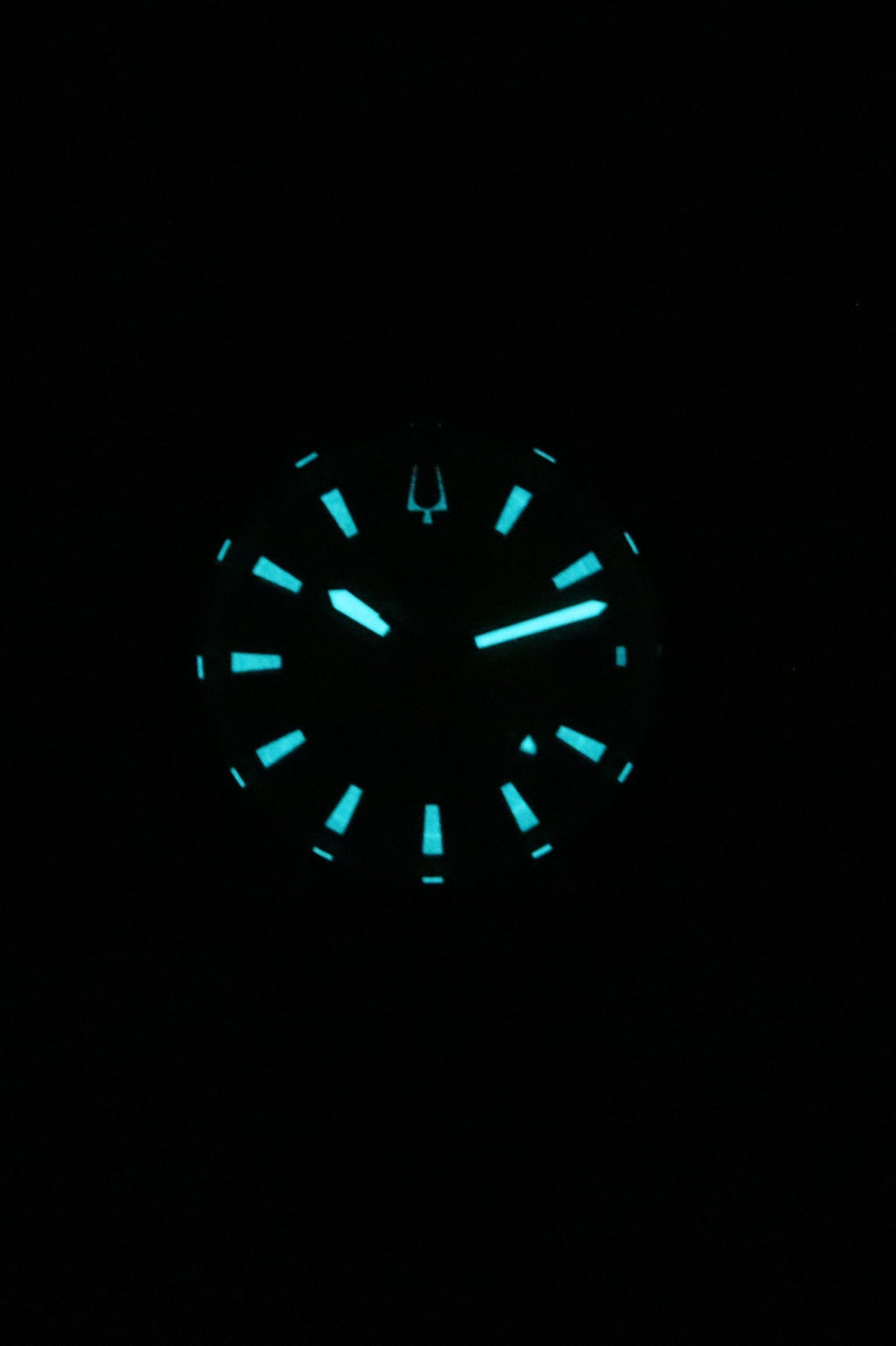 Bulova Marine Star Black Silicone Strap Yellow Dial Precisionist Quartz Diver's 200M 96B431 Men's Watch