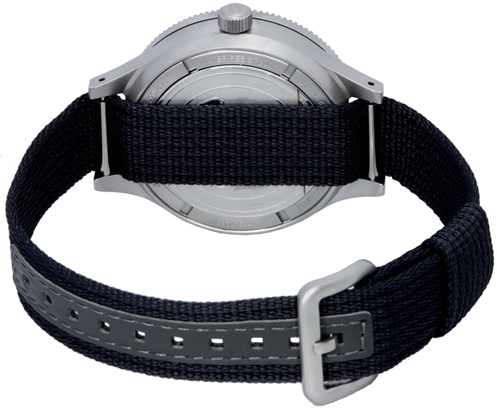 Bulova Archive Mil-Ships Limited Edition Black Dial Automatic 98A266 Men's Watch