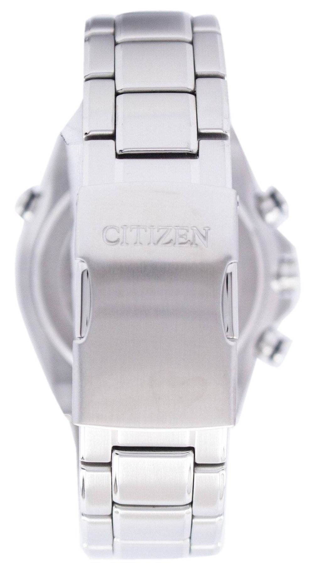 Citizen Eco-Drive Blue Angels Radio Controlled World Chronograph AT8020-54L Men's Watch