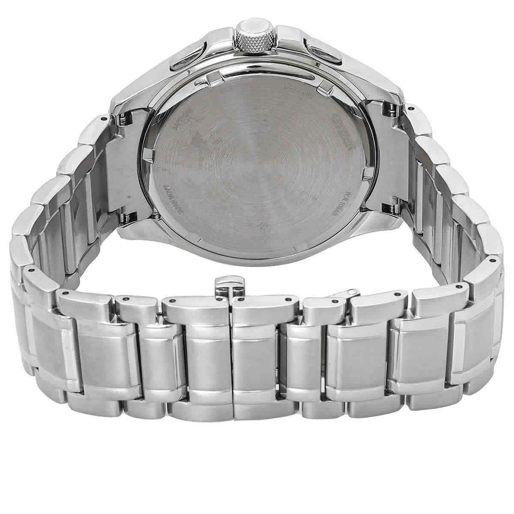 Citizen Eco-Drive Perpetual Calendar GMT Stainless Steel Blue Dial BL8160-58L 100M Men's Watch