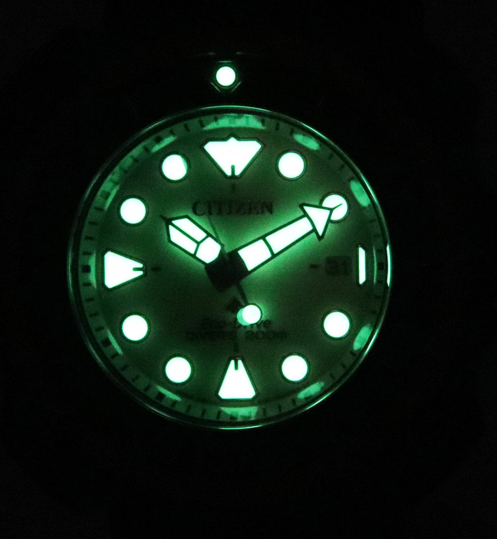 Citizen Promaster Marine Super Titanium Eco-Drive Diver's BN0226-10P 200M Men's Watch