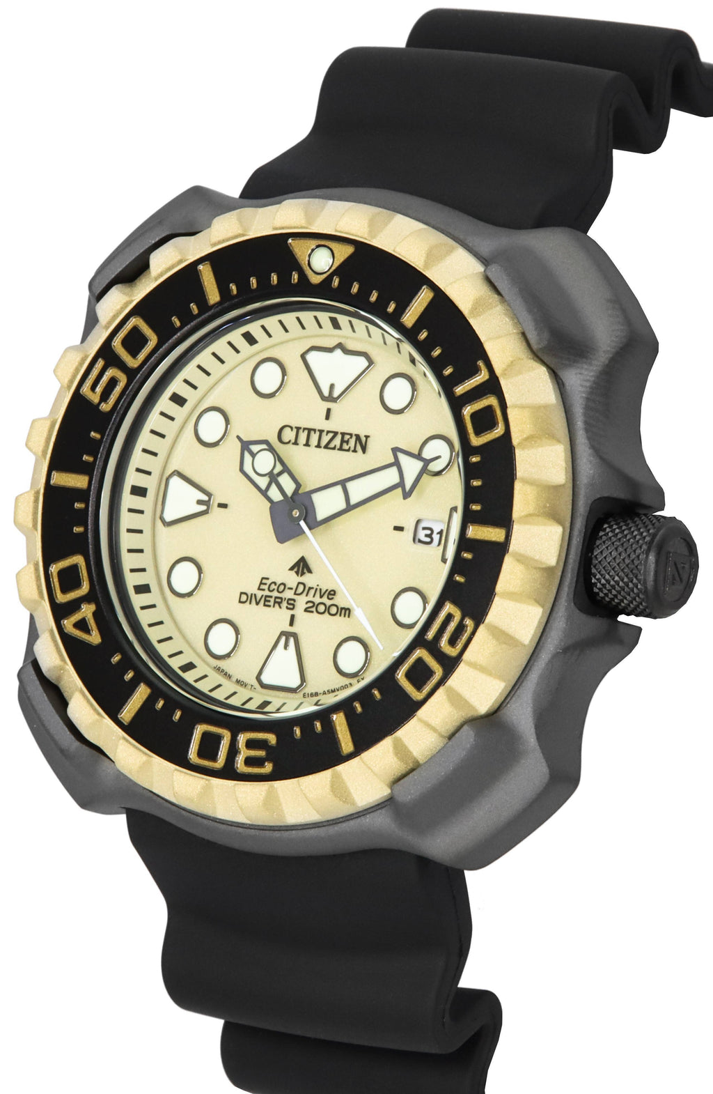 Citizen Promaster Marine Super Titanium Eco-Drive Diver's BN0226-10P 200M Men's Watch