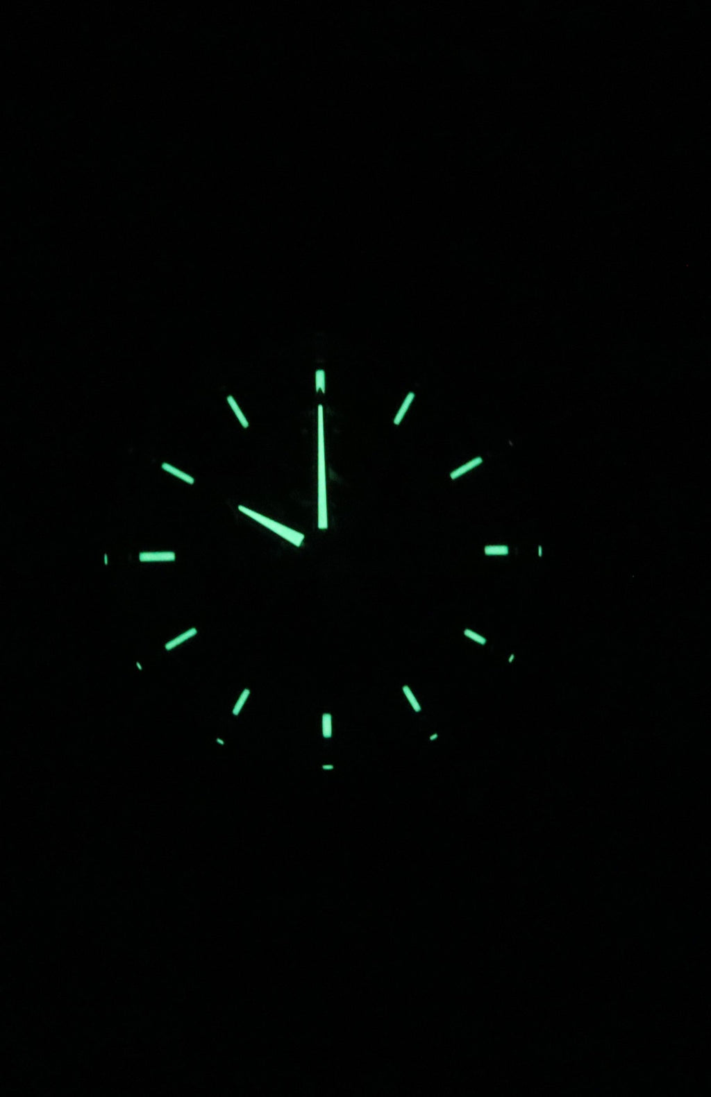 Citizen Tsuki-Yomi Radio Controlled Moon Phase Super Titanium Black Dial Eco-Drive BY1018-80E 100M Men's Watch