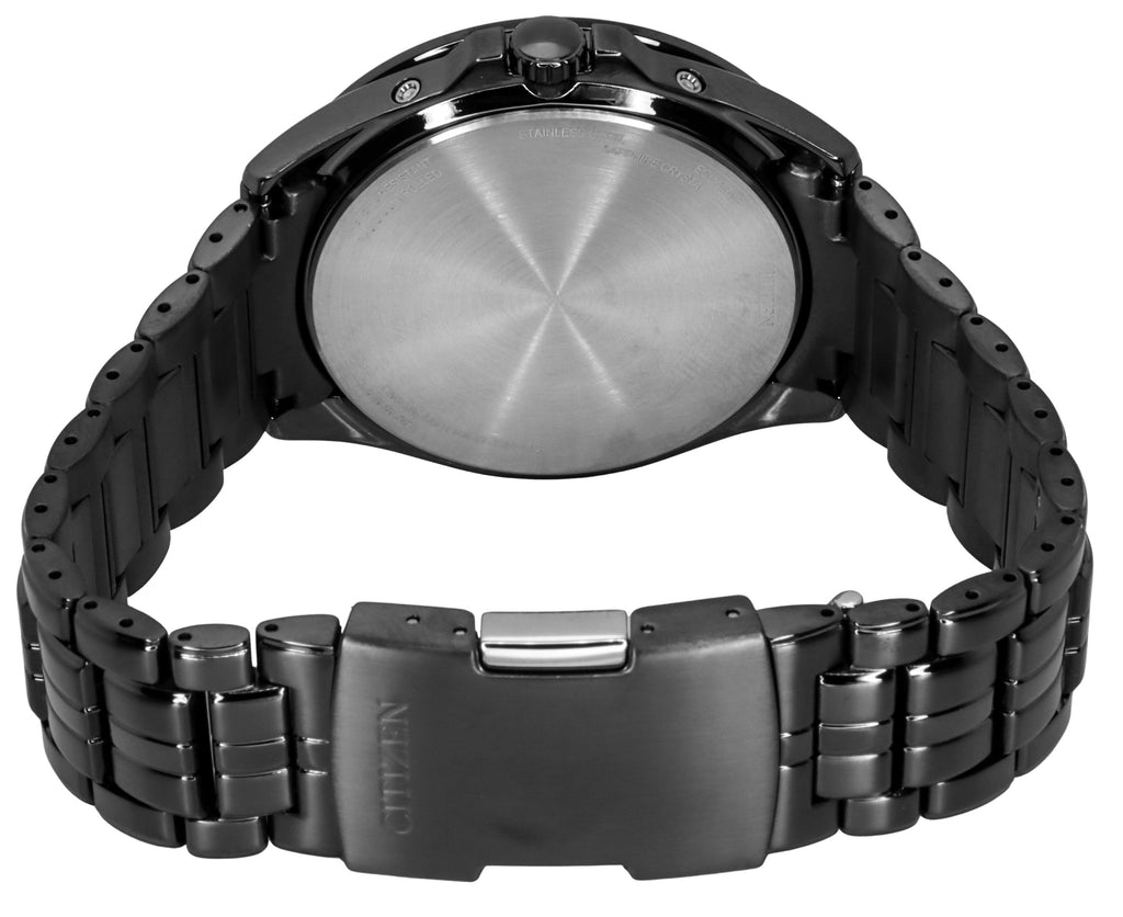 Citizen Collection Night Colour Edition Radio Controlled Black Dial Eco-Drive CB0294-54E 100M Men's Watch