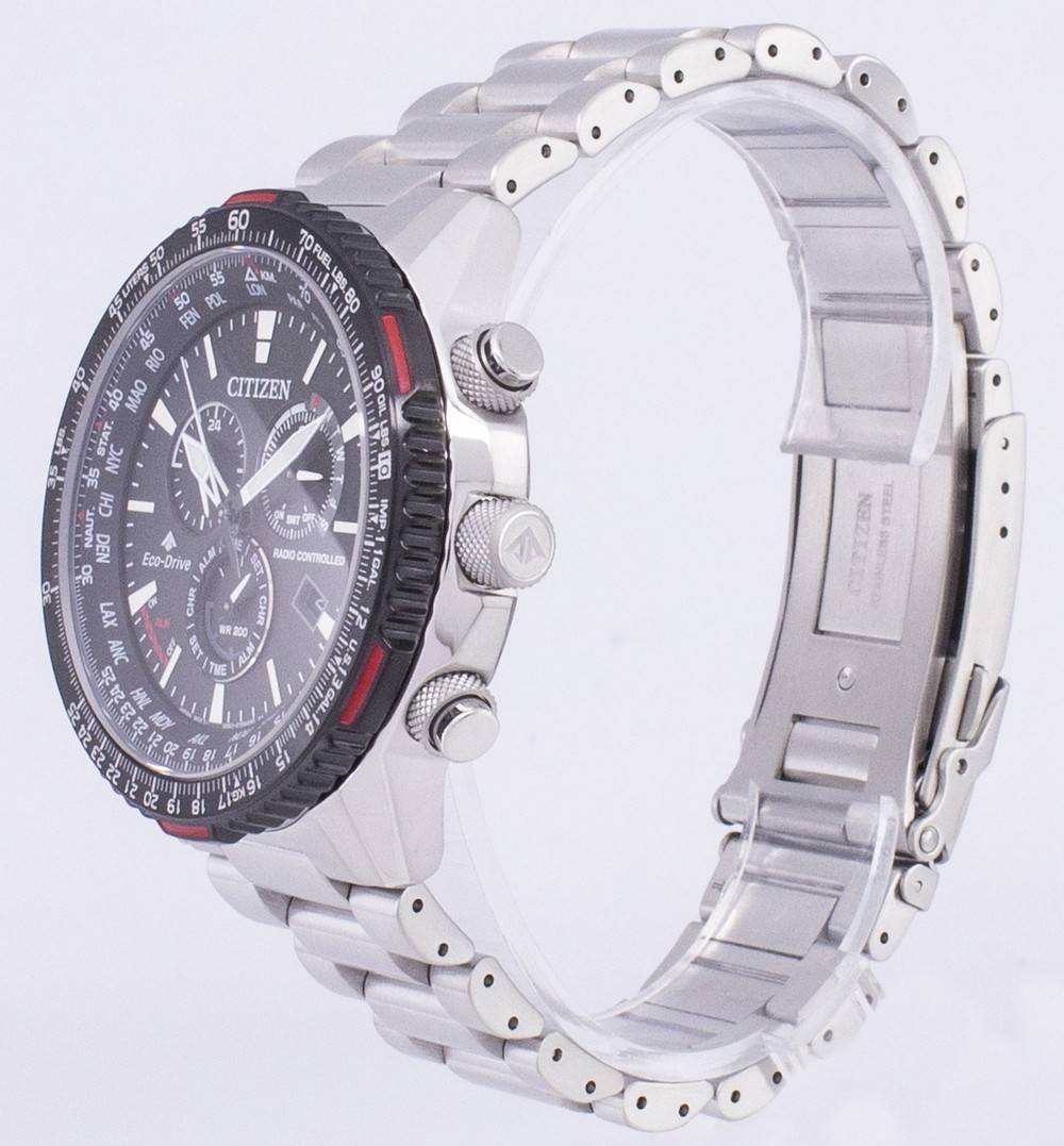 Citizen Promaster Eco-Drive Radio Controlled Chronograph 200M CB5001-57E Men's Watch