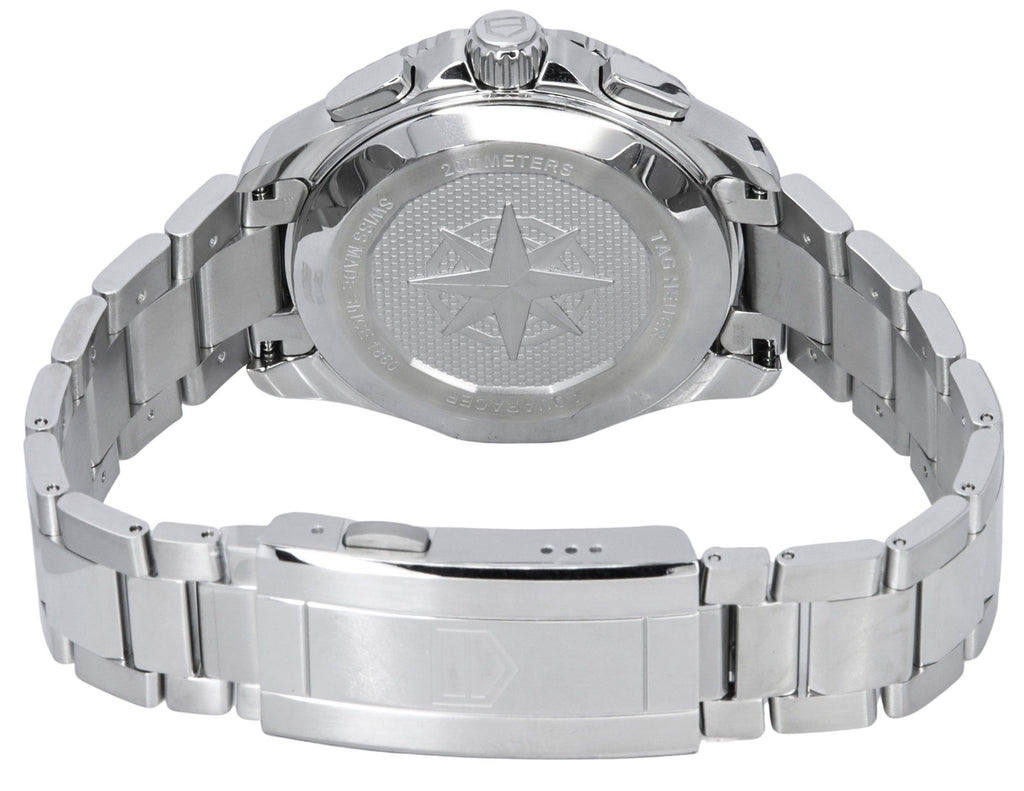 Tag Heuer Aquaracer Professional 200 Date Chronograph Sunray Blue Dial Quartz Diver's CBP1112.BA0627 200M Men's Watch