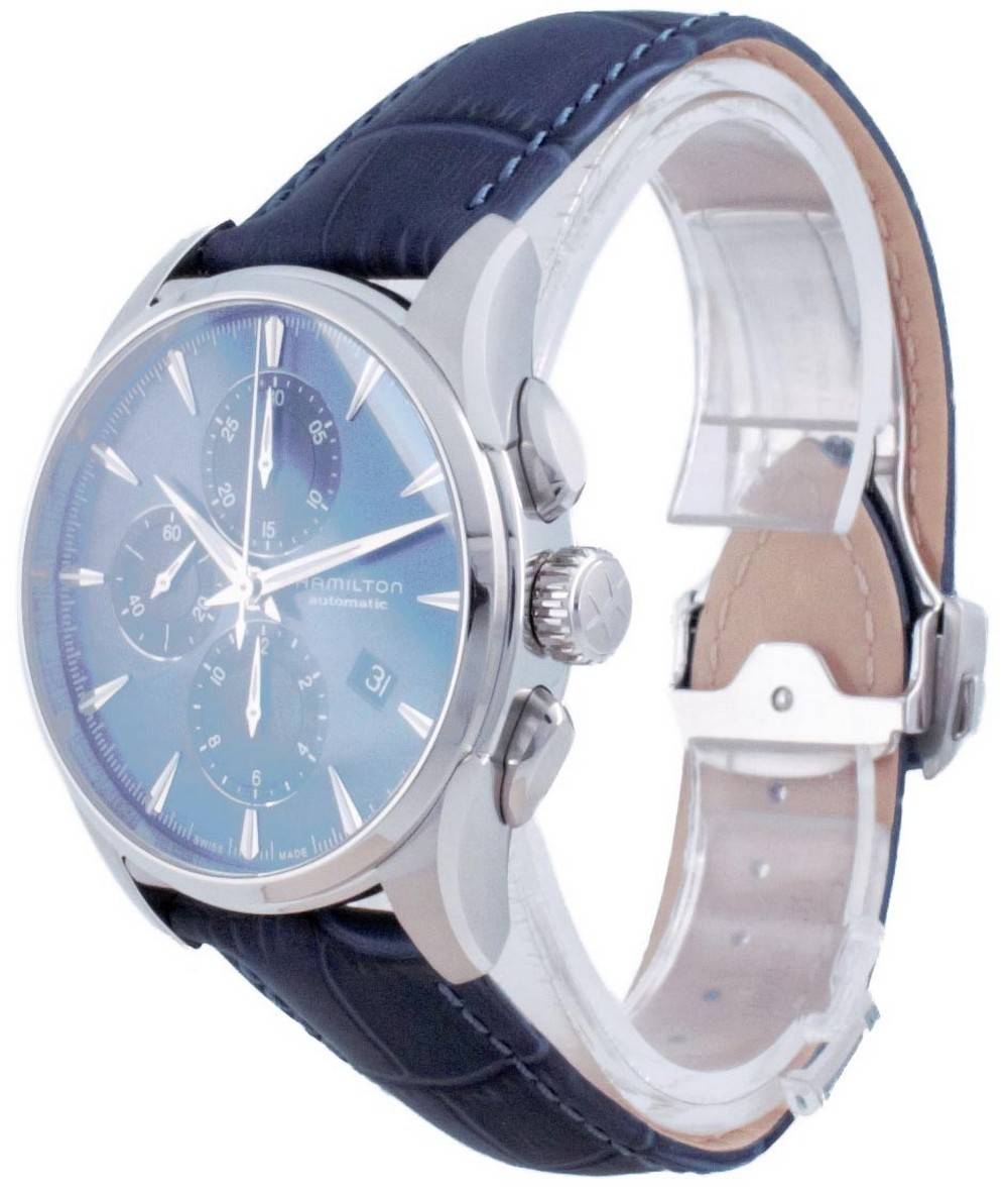 Hamilton Jazzmaster Chrono Automatic H32586641 100M Men's Watch