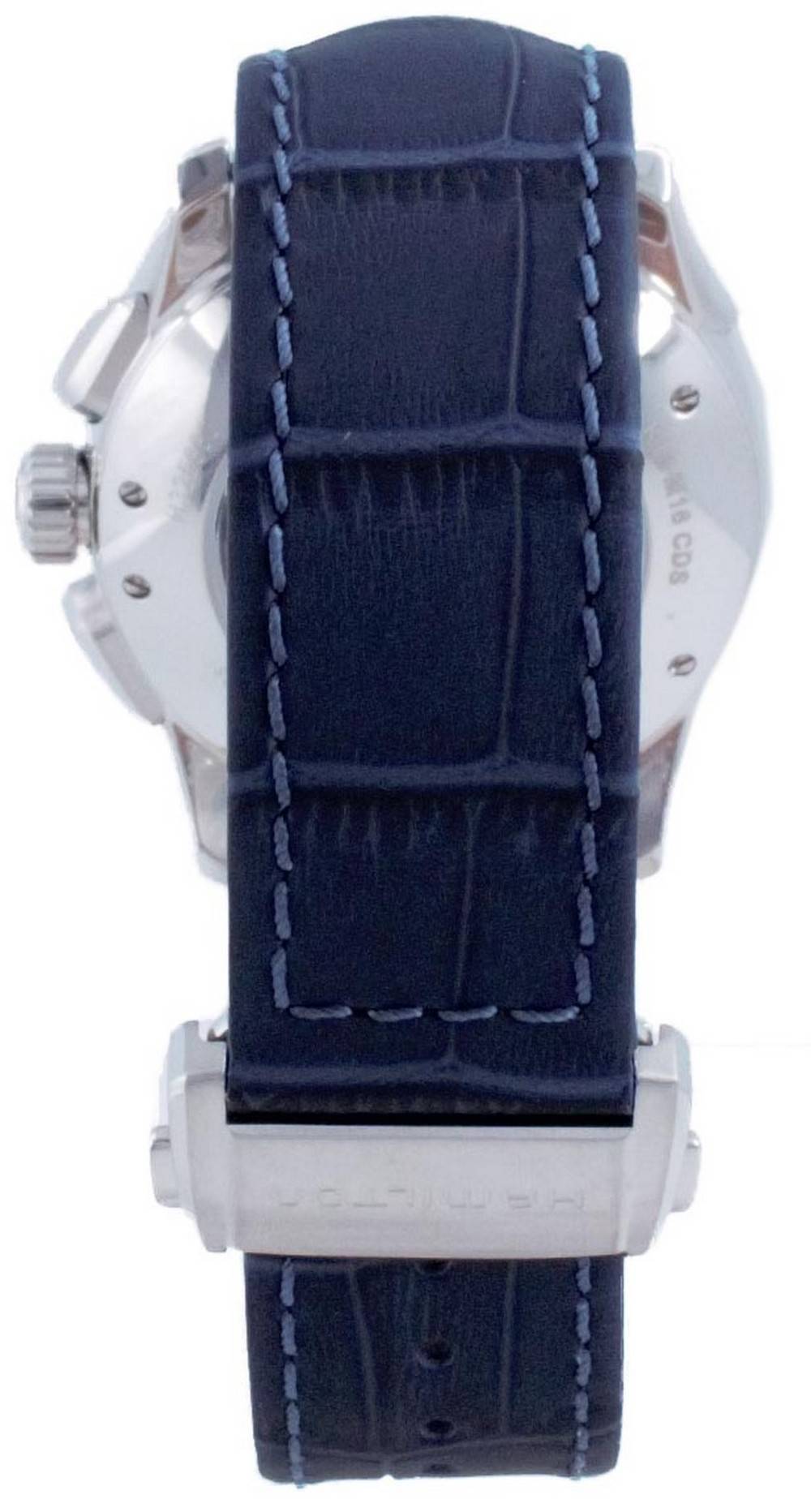 Hamilton Jazzmaster Chrono Automatic H32586641 100M Men's Watch