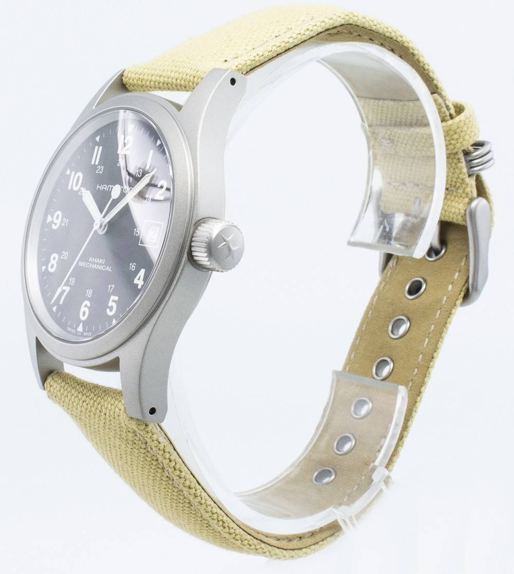 Hamilton Khaki Field H69439933 Mechanical Movement Men's Watch