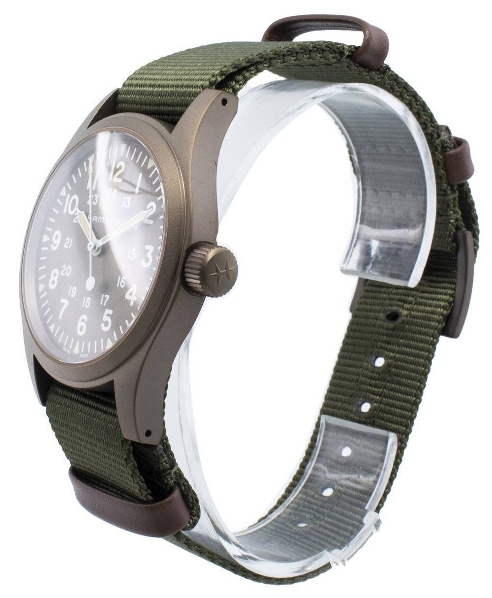 Hamilton Khaki Field H69449961 Power Reserve Mechanical Men's Watch
