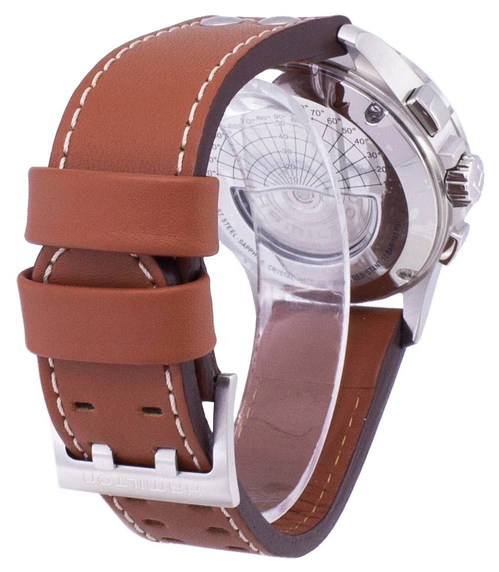 Hamilton Khaki X-Wind Automatic Chronograph H77616533 Men's Watch