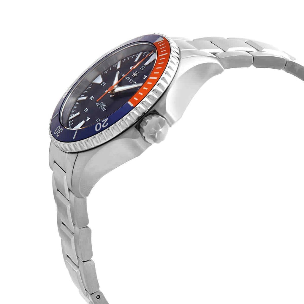 Hamilton Khaki Navy Scuba Automatic H82365141 100M Men's Watch