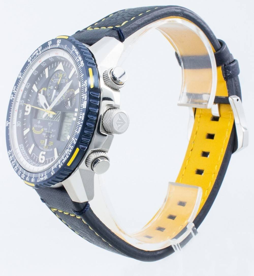 Citizen PROMASTER Skyhawk A-T Eco-Drive JY8078-01L Radio Controlled 200M Men's Watch