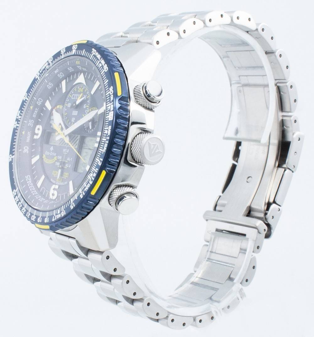 Citizen PROMASTER Skyhawk A-T Eco-Drive JY8078-52L Radio Controlled 200M Men's Watch