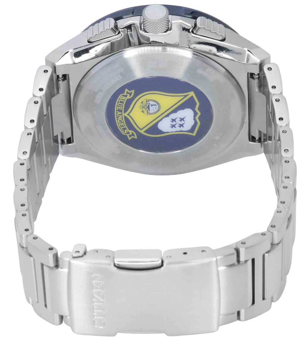 Citizen Promaster Skyhawk A-T Blue Angels Chronograph Eco-Drive JY8125-54L 200M Men's Watch