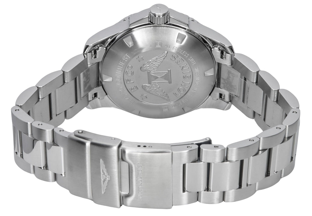 Longines HydroConquest Stainless Steel Black Dial Automatic Diver's L3.741.4.56.6 300M Men's Watch
