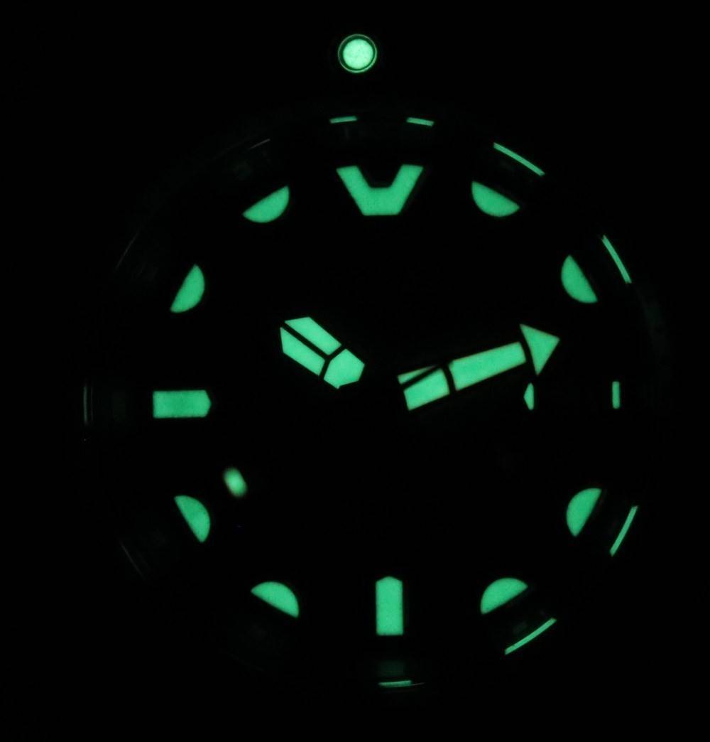 Citizen Promaster Marine Titanium Black Dial Automatic Diver's NB6004-08E 200M Men's Watch
