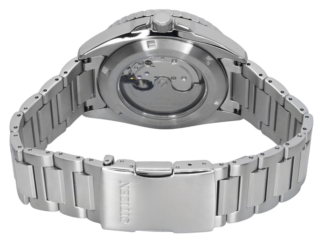 Citizen Sport Stainless Steel Blue Dial Automatic NH7530-52M 100M Men's Watch