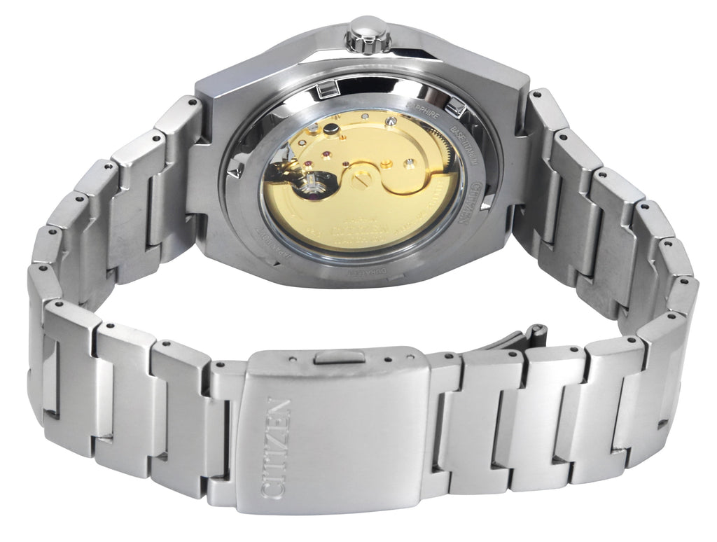 Citizen Zenshin Super Titanium Grey Dial Automatic NJ0180-80H 100M Men's Watch