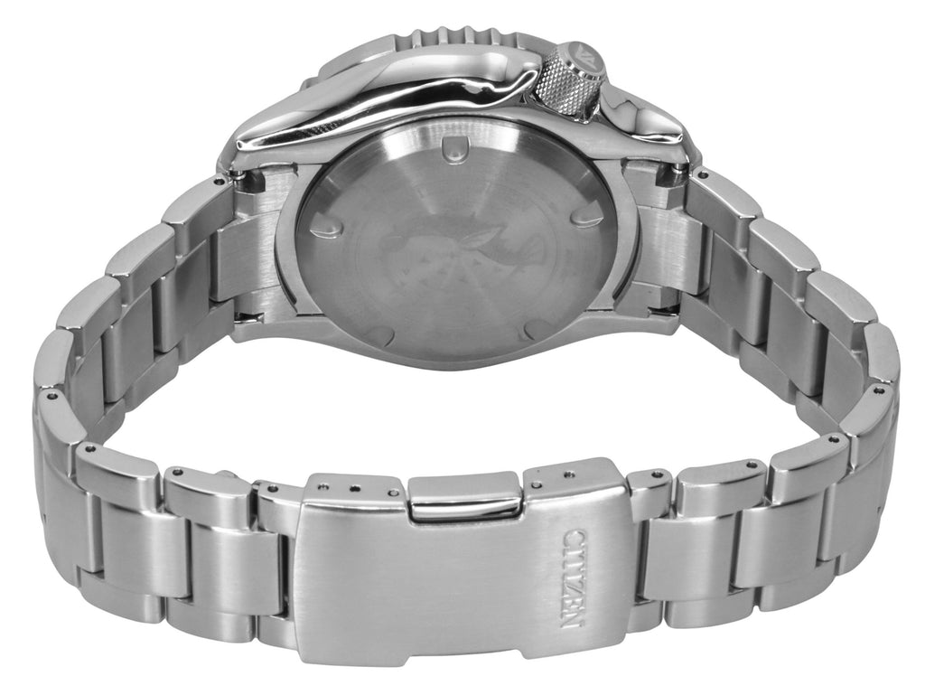 Citizen Promaster Marine Limited Edition Black Dial Automatic Diver's NY0160-66E 200M Men's Watch With Extra Strap