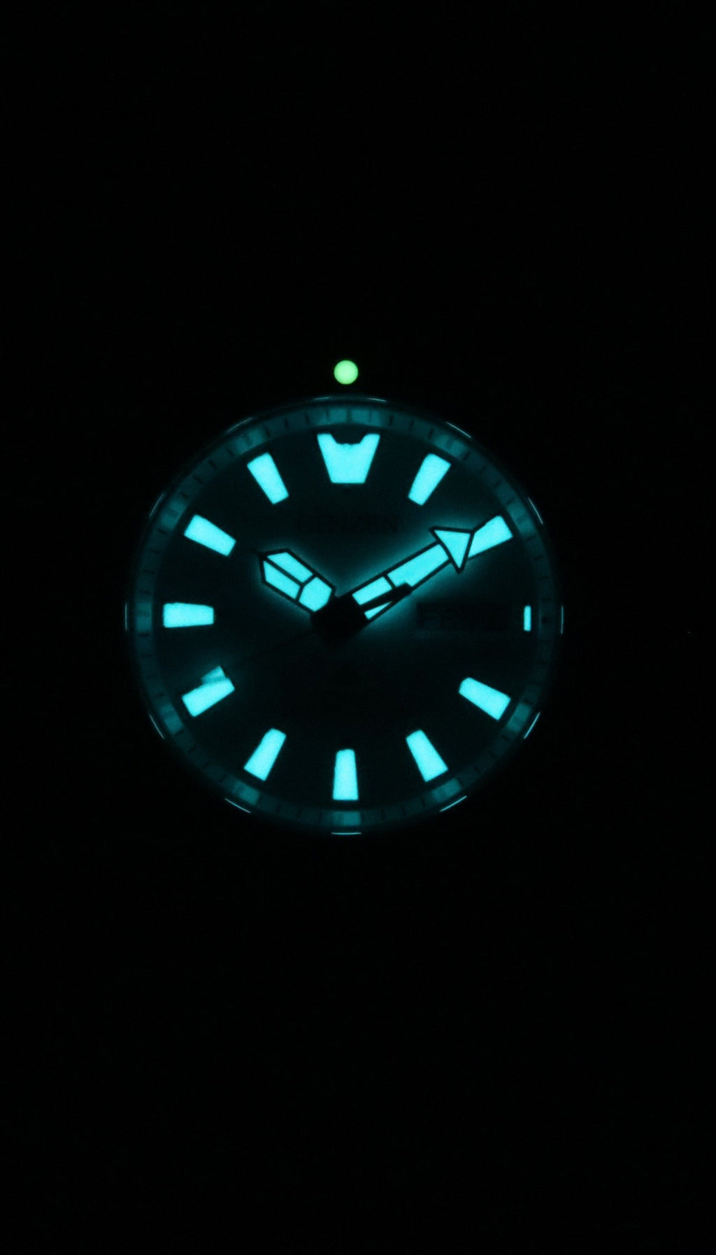 Citizen Promaster Marine Limited Edition White Dial Automatic Diver's NY0168-64A 200M Men's Watch With Extra Strap