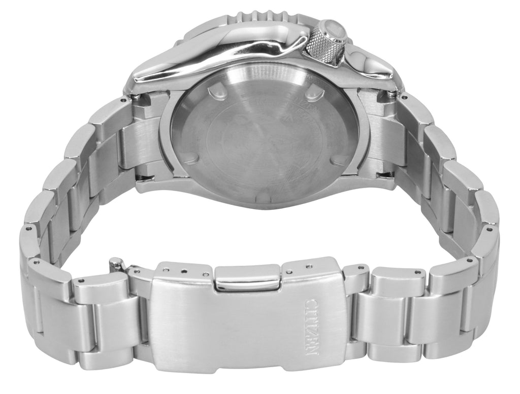 Citizen Promaster Marine Limited Edition White Dial Automatic Diver's NY0168-64A 200M Men's Watch With Extra Strap