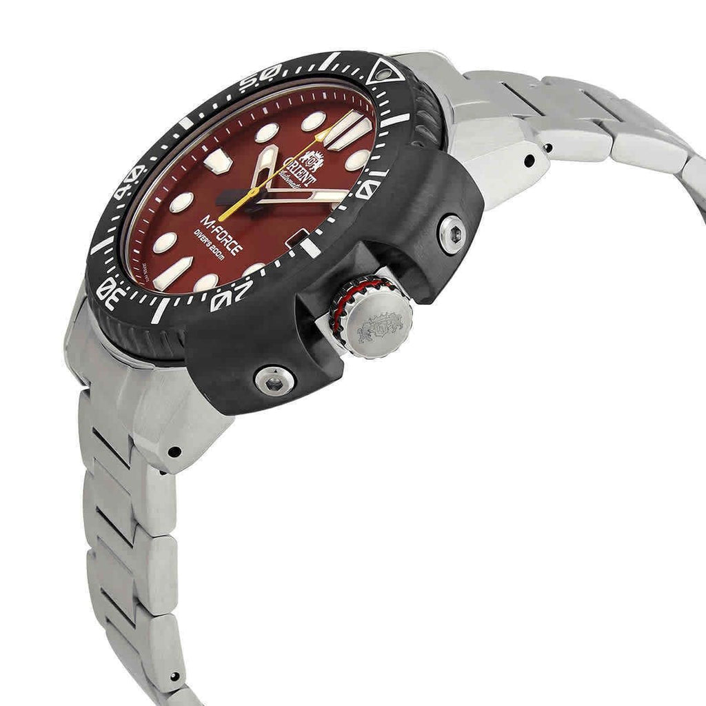 Orient M-Force AC0L 70th Anniversary Automatic Diver's RA-AC0L02R00B Japan Made 200M Men's Watch