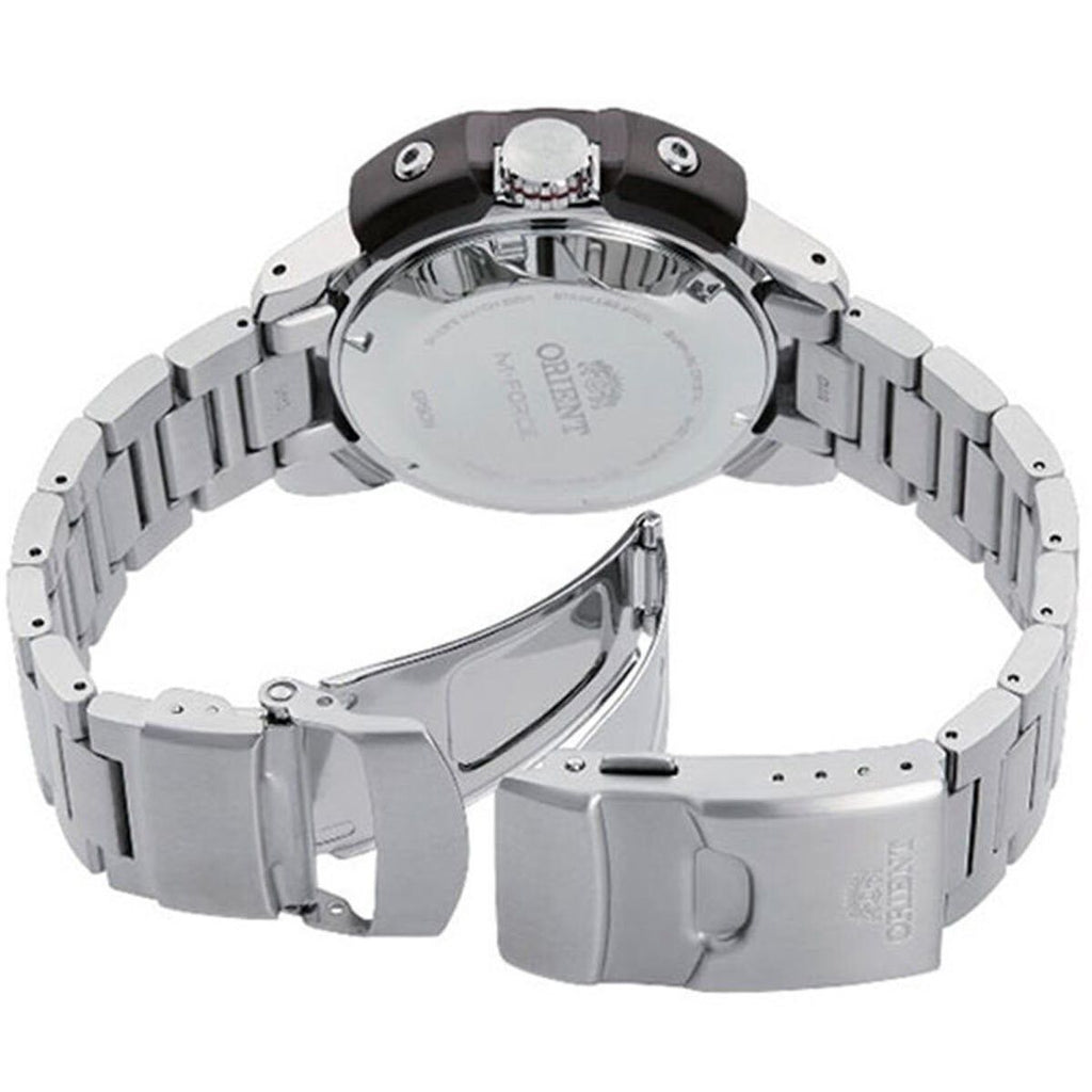 Orient M-Force AC0L 70th Anniversary Automatic Diver's RA-AC0L02R00B Japan Made 200M Men's Watch