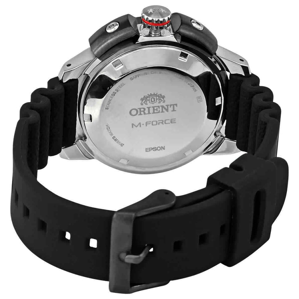Orient M-Force Automatic Diver's RA-AC0L04L00B 200M Men's Watch