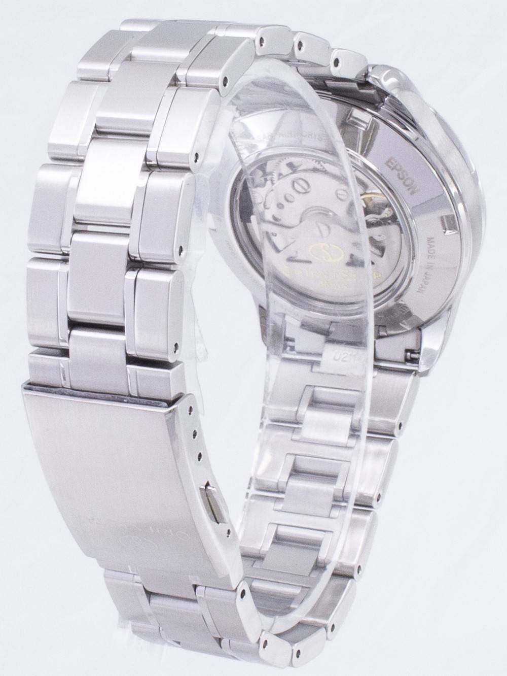 Orient Star Automatic RE-AT0002E00B Power Reserve Japan Made Men's Watch