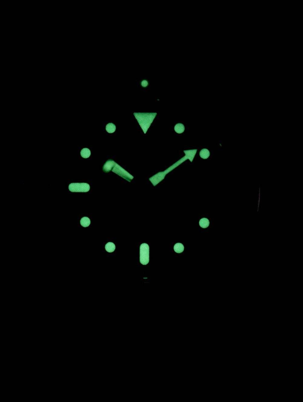 Seiko Automatic Diver's Black Leather SKX009J1-var-LS8 200M Men's Watch