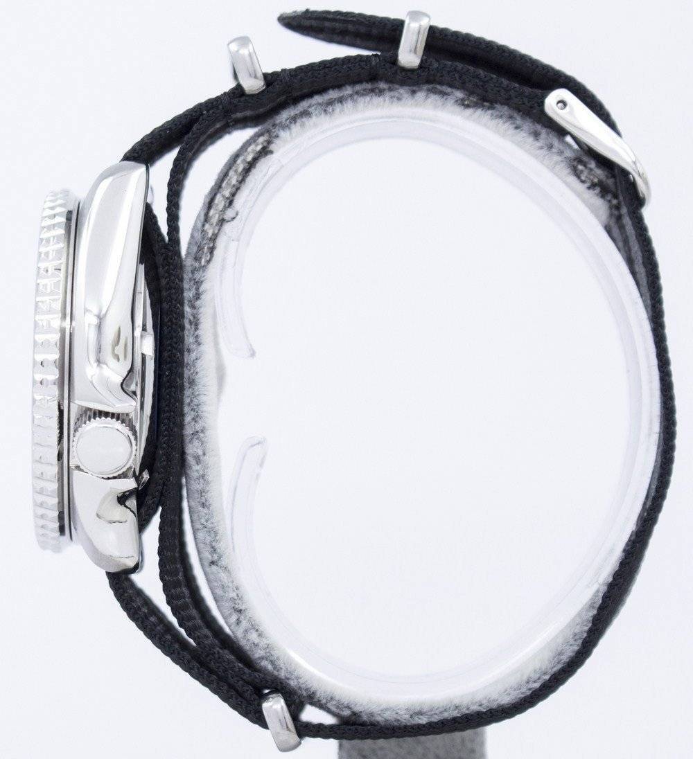 Seiko Automatic Diver's NATO Strap 200M SKX009J1-var-NATO1 Men's Watch