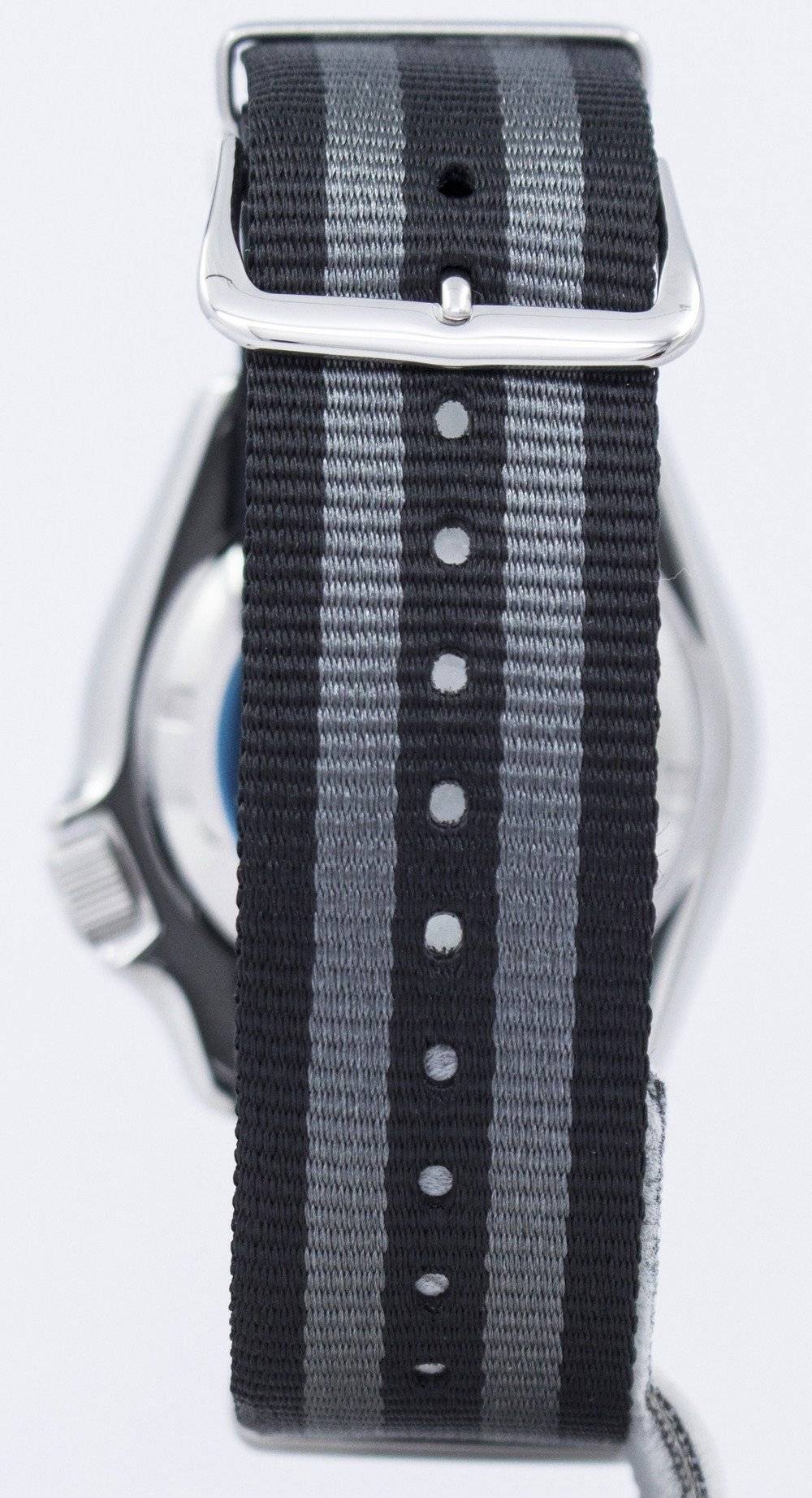 Seiko Automatic Diver's NATO Strap 200M SKX009J1-var-NATO1 Men's Watch