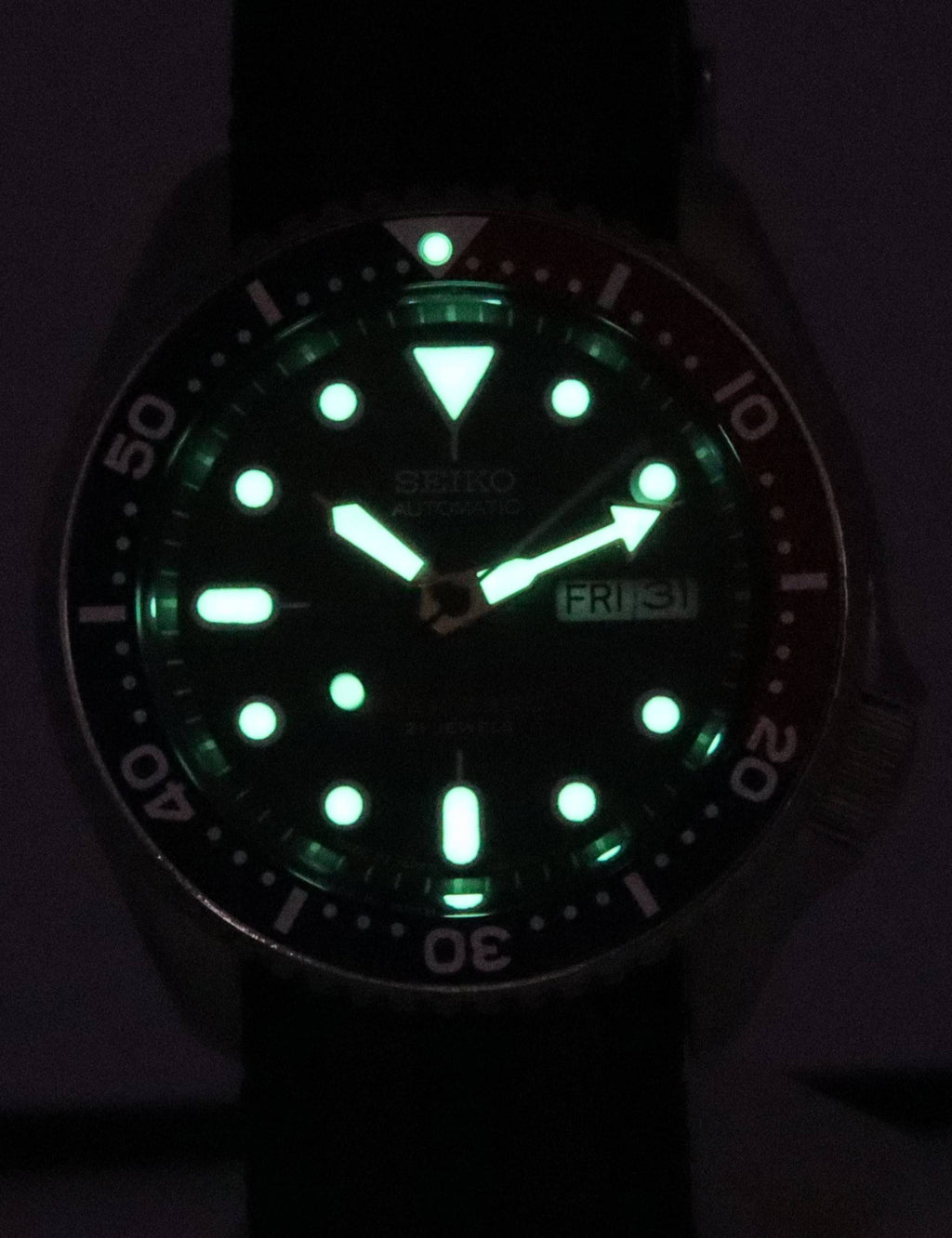 Seiko Blue Dial Automatic Diver's SKX009J1-var-NATO22 200M Men's Watch