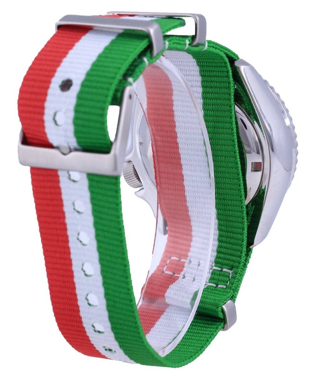 Seiko Automatic Diver's Polyester Japan Made SKX009J1-var-NATO23 200M Men's Watch