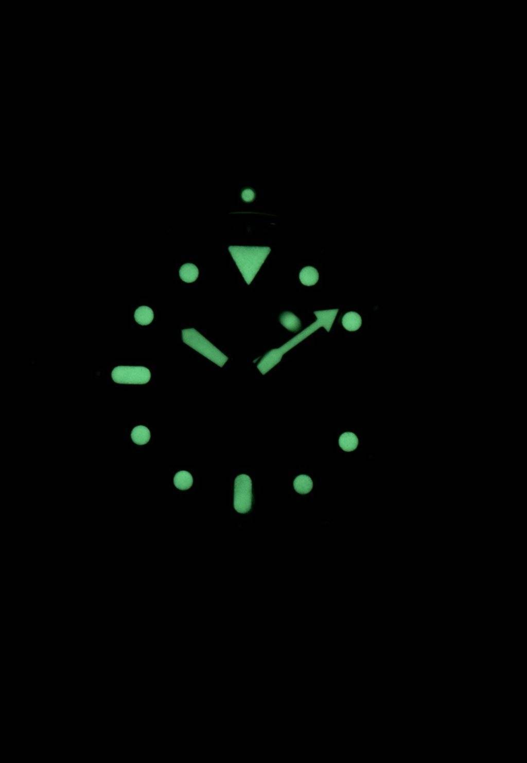 Seiko Automatic Diver's Brown Leather SKX009K1-var-LS9 200M Men's Watch