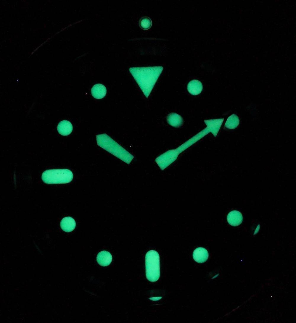 Seiko Automatic Diver's Polyester SKX009K1-var-NATO24 200M Men's Watch