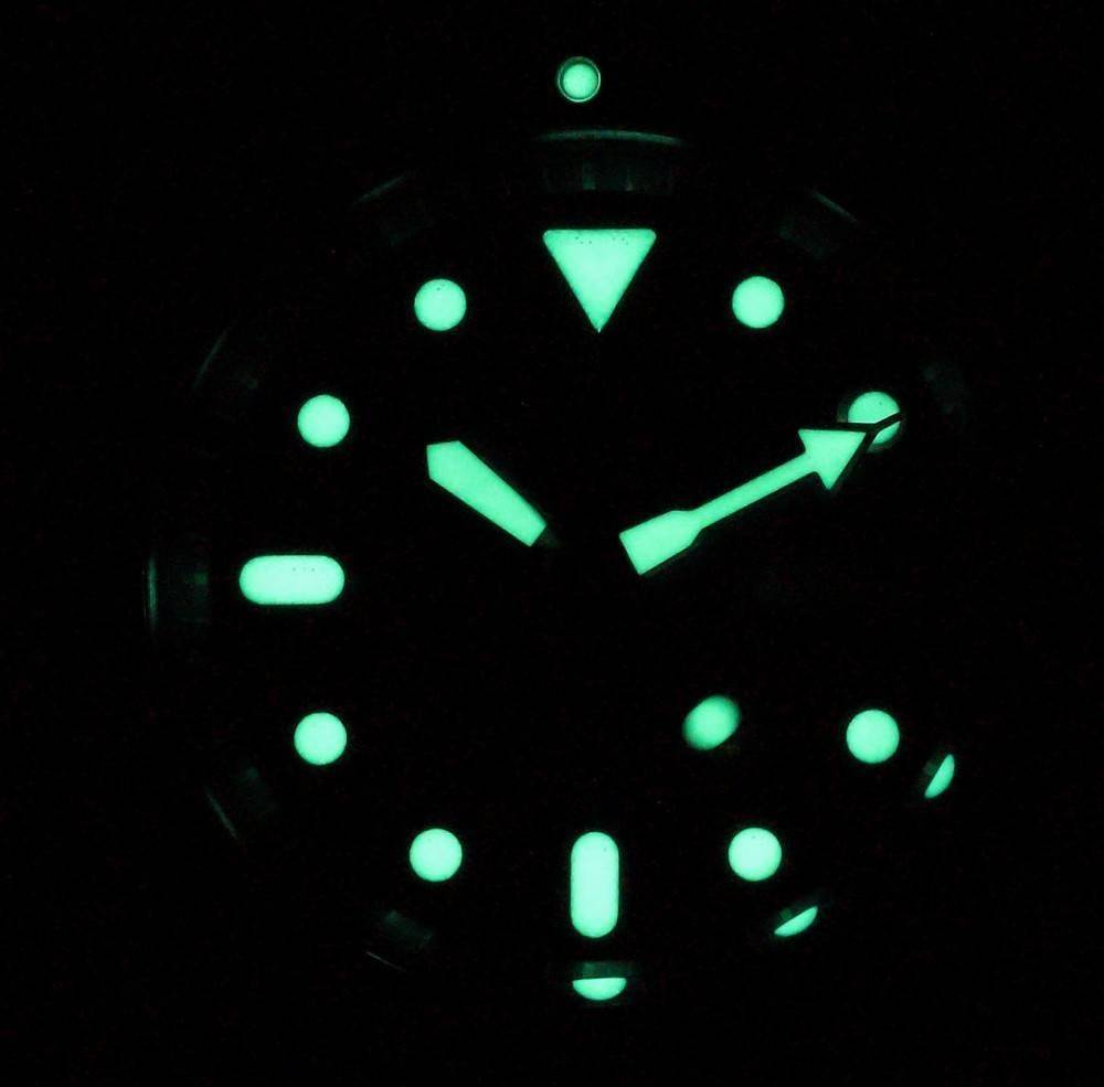 Seiko Automatic Diver's Polyester SKX009K1-var-NATO30 200M Men's Watch