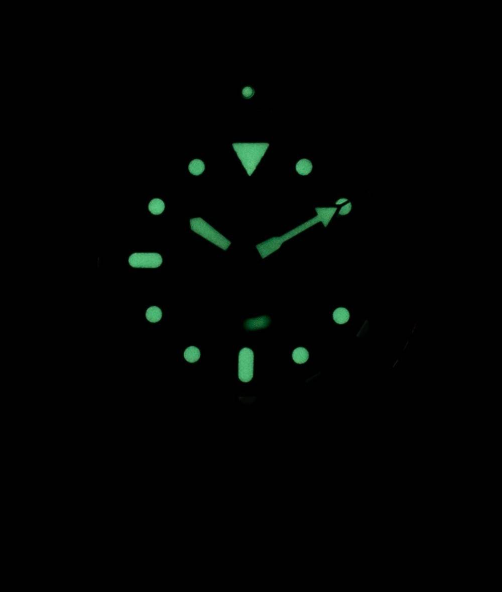 Seiko Automatic SKX011J1-var-LS14 Diver's 200M Japan Made Black Leather Strap Men's Watch