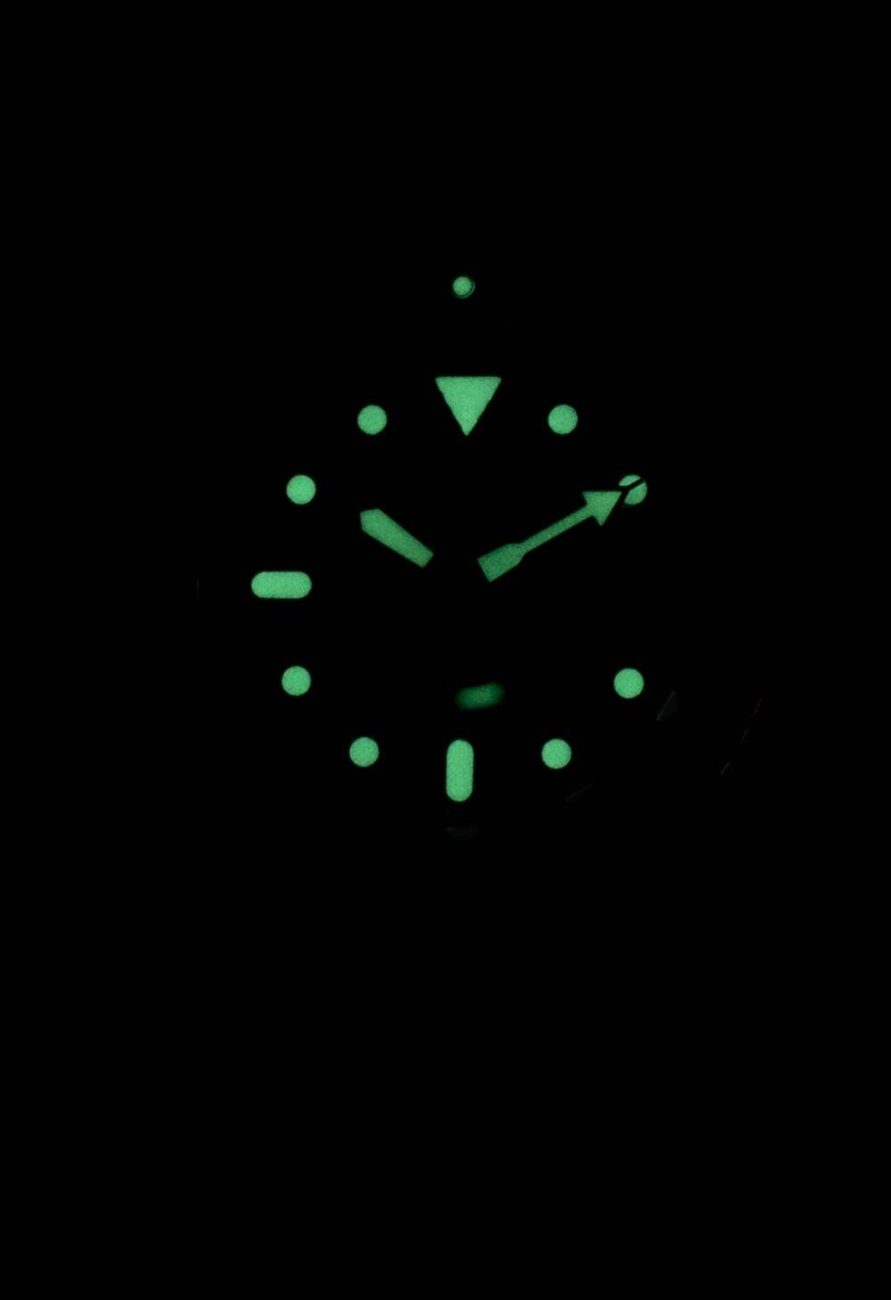 Seiko Automatic SKX011J1-var-LS15 Diver's 200M Dark Blue Leather Strap Men's Watch