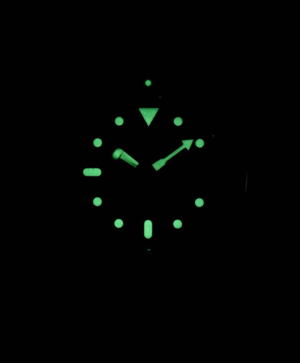 Seiko Automatic Diver's Black Leather SKX011J1-var-LS8 200M Men's Watch