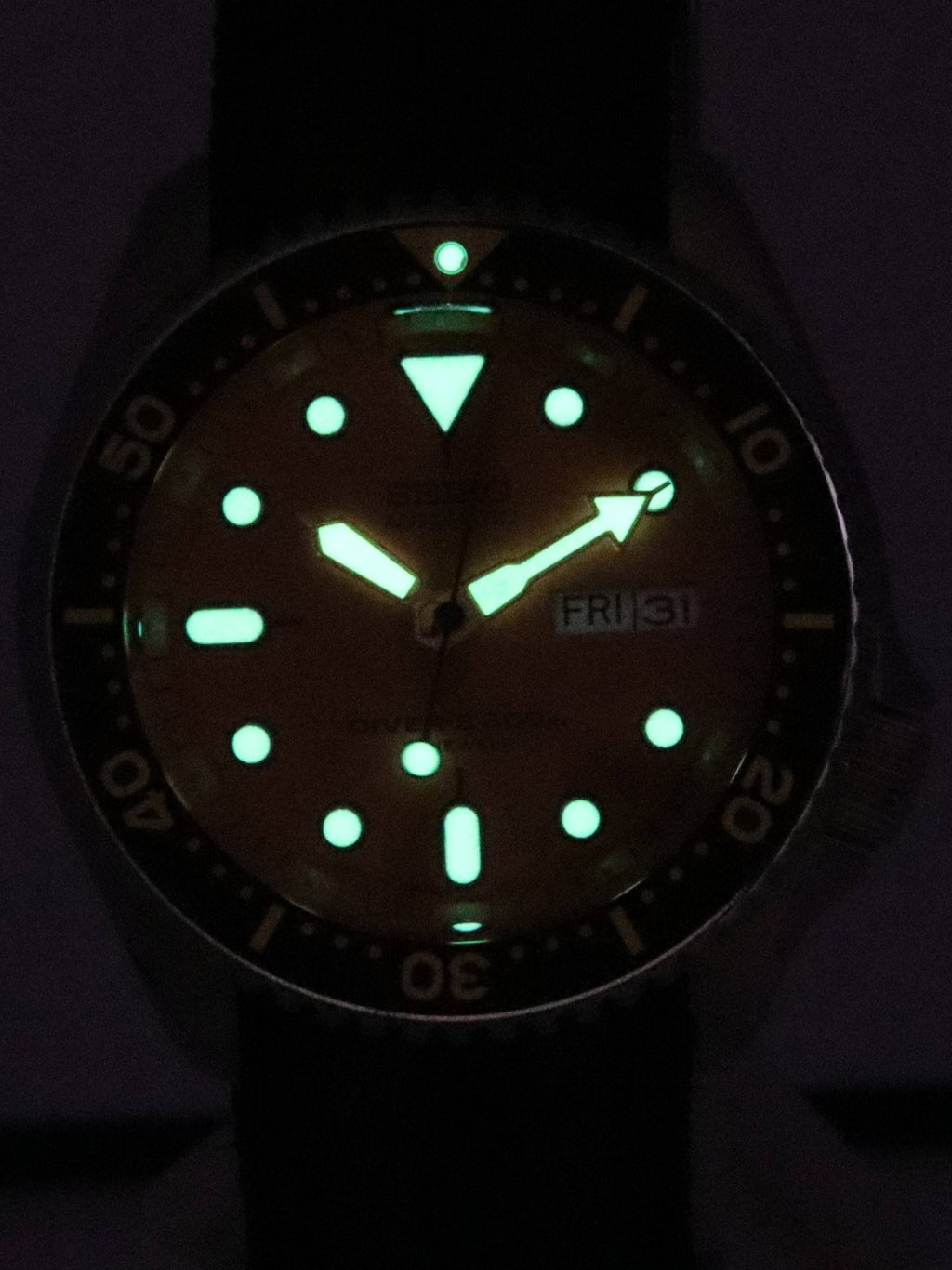 Seiko Orange Dial Automatic Diver's SKX011J1-var-NATO22 200M Men's Watch