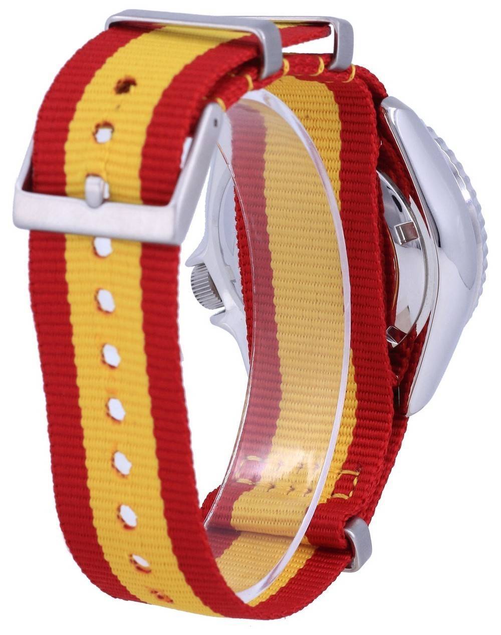 Seiko Automatic Diver's Japan Made Polyester SKX011J1-var-NATO29 200M Men's Watch