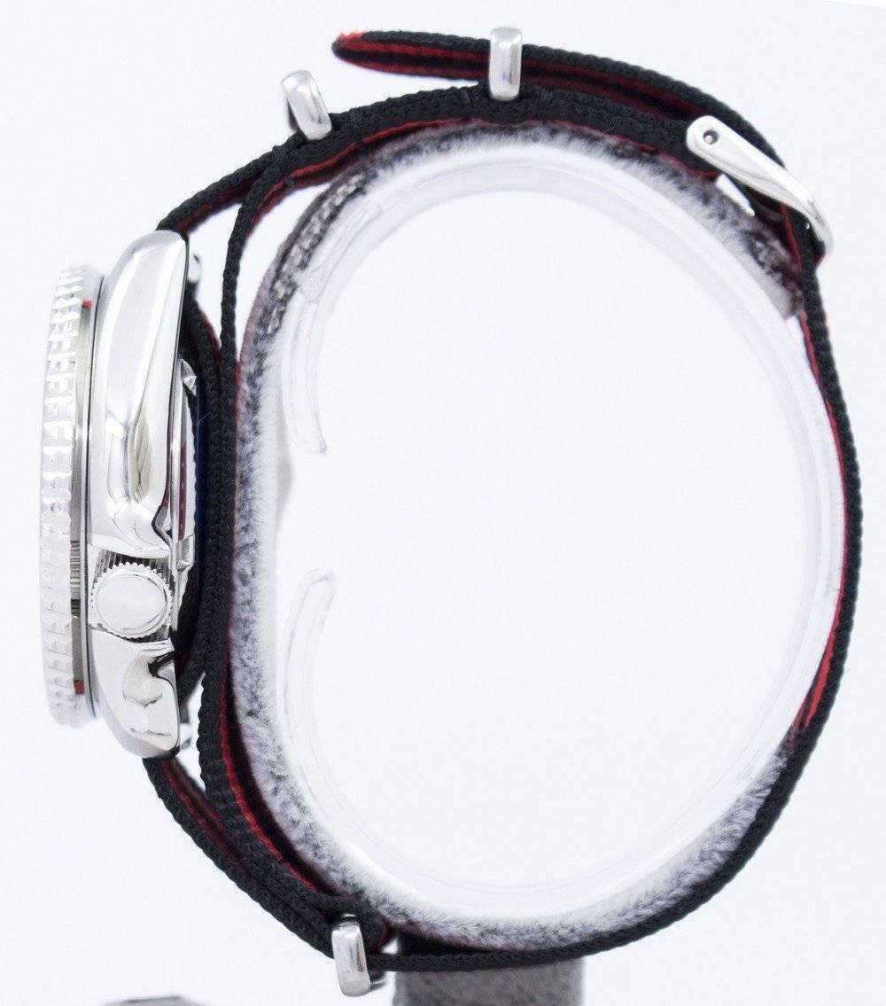 Seiko Automatic Diver's 200M NATO Strap SKX011J1-var-NATO3 Men's Watch