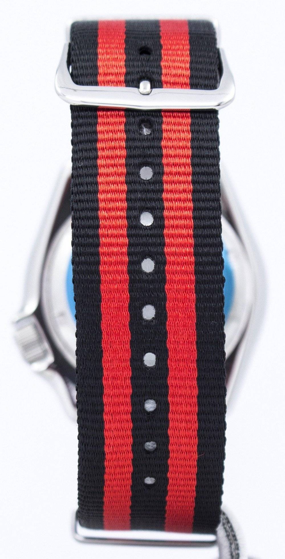 Seiko Automatic Diver's 200M NATO Strap SKX011J1-var-NATO3 Men's Watch