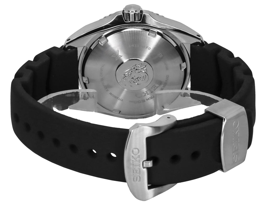 Seiko Prospex Shogun Titanium White Dial Automatic SPB191J1 Diver's 200M Men's Watch