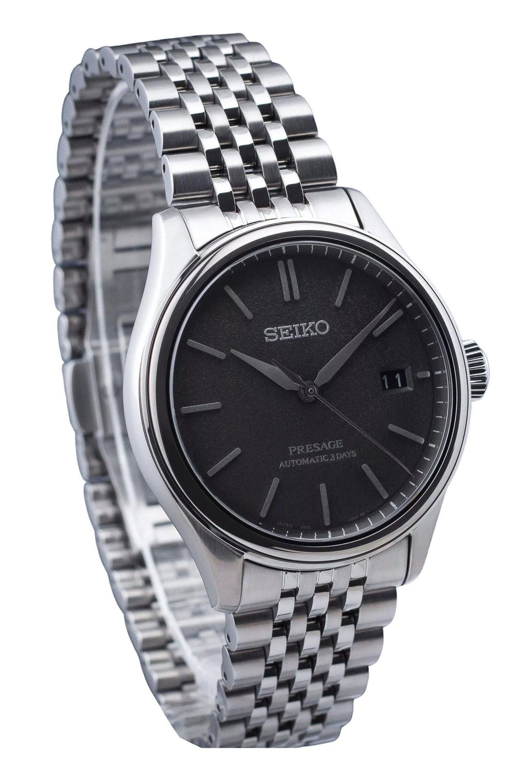 Seiko Presage Classic Sensaicha Stainless Steel Green Dial Automatic SPB465J1 100M Men's Watch